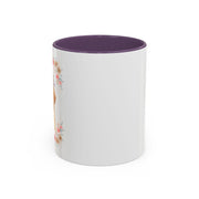 Geeky Goddess Golden Retriever Accent Coffee Mug