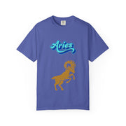 'Aries' Zodiac Unisex T-shirt