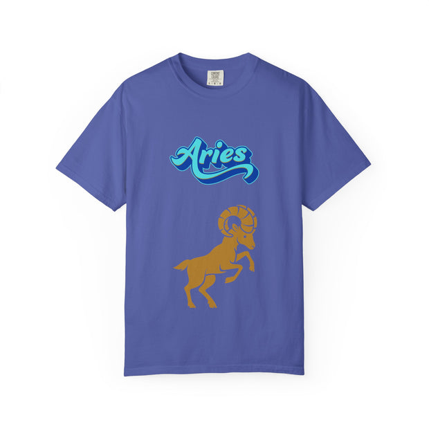 'Aries' Zodiac Unisex T-shirt