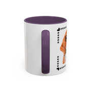 Geeky Good Beagle Accent Coffee Mug