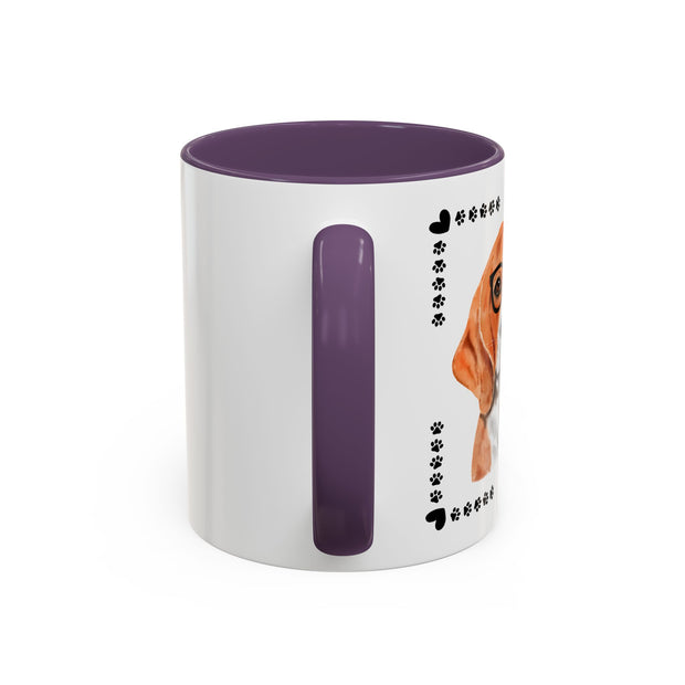 Geeky Good Beagle Accent Coffee Mug
