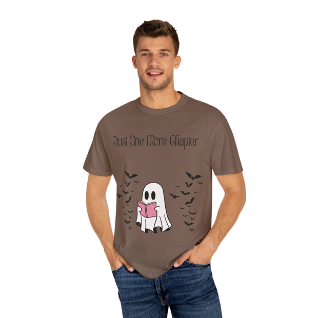 'Just One More Chapter' Unisex T-Shirt