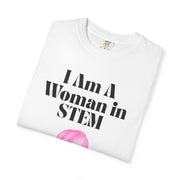 'I Am A Woman in STEM' Engineer Unisex T-Shirt