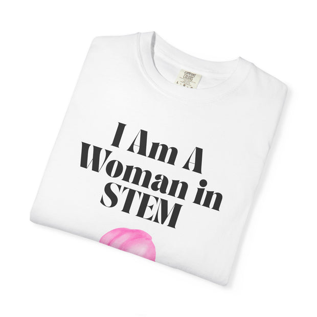 'I Am A Woman in STEM' Engineer Unisex T-Shirt