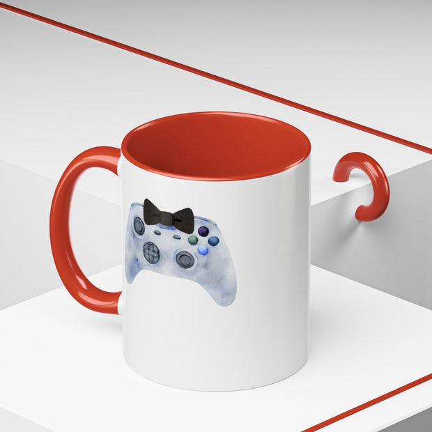 Gamer Groom Accent Mug