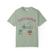 Cozy Gamer T-Shirt, Unisex Retro Gaming Tee, Video Game Lover Shirt, Perfect for Gamers, Gift for Birthdays and Holidays