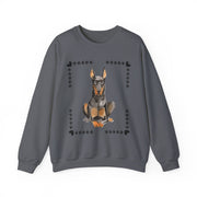 Geeky Good Doberman Unisex Crewneck Sweatshirt