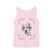 Geeky Goddess Dalmatian Unisex Tank Top