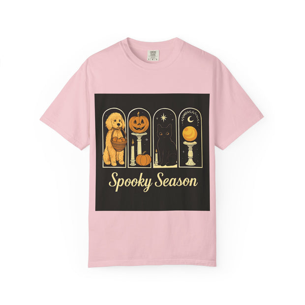 Spooky Season Goldendoodle Unisex T-Shirt