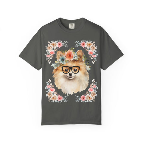 Geeky Goddess Pomeranian Unisex T-Shirt