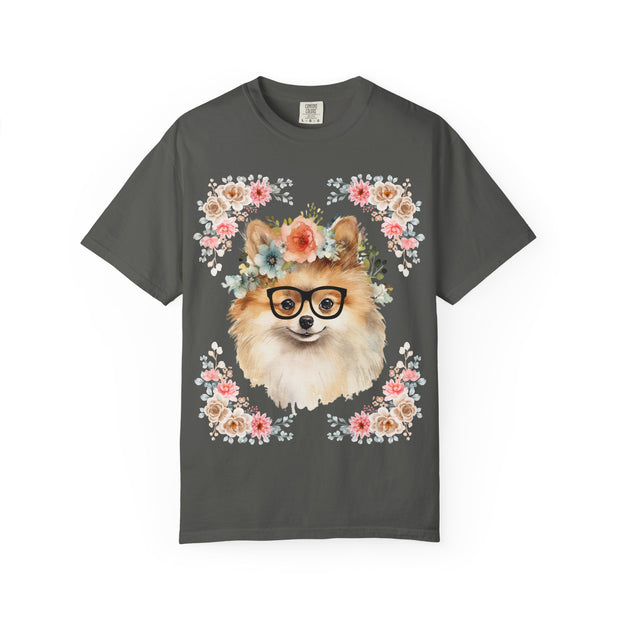 Geeky Goddess Pomeranian Unisex T-Shirt