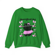 'Meowgical Girl' Unisex Crewneck Sweatshirt