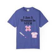 'I Am A Woman in STEM' Nurse Unisex T-Shirt