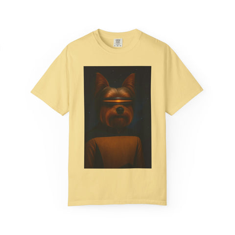Paw Trek Yorkie Unisex T-shirt