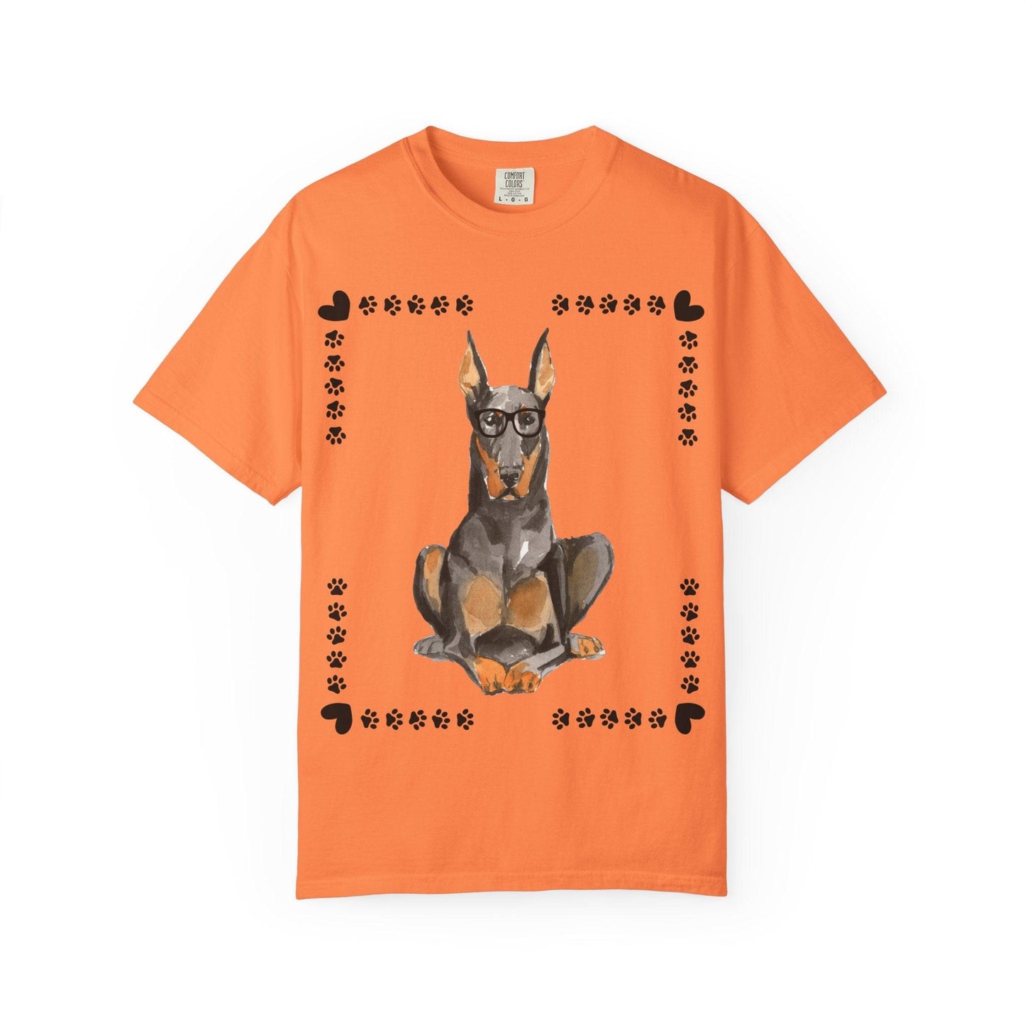 Geeky Good Doberman Unisex T-Shirt