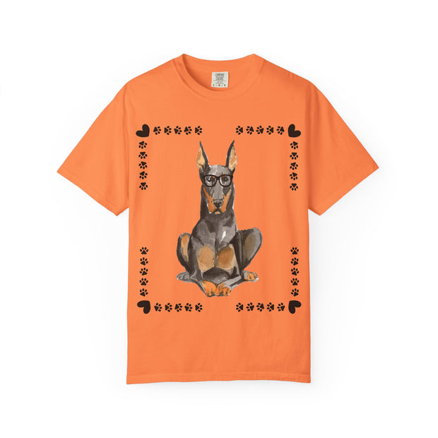 Geeky Good Doberman Unisex T-Shirt