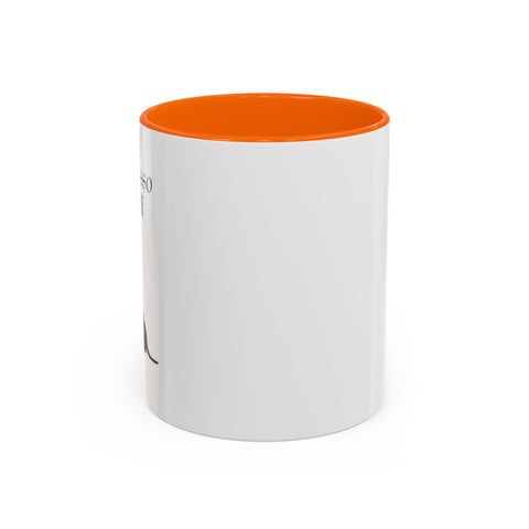 'Espawresso Yourself' Dachshund Accent Coffee Mug