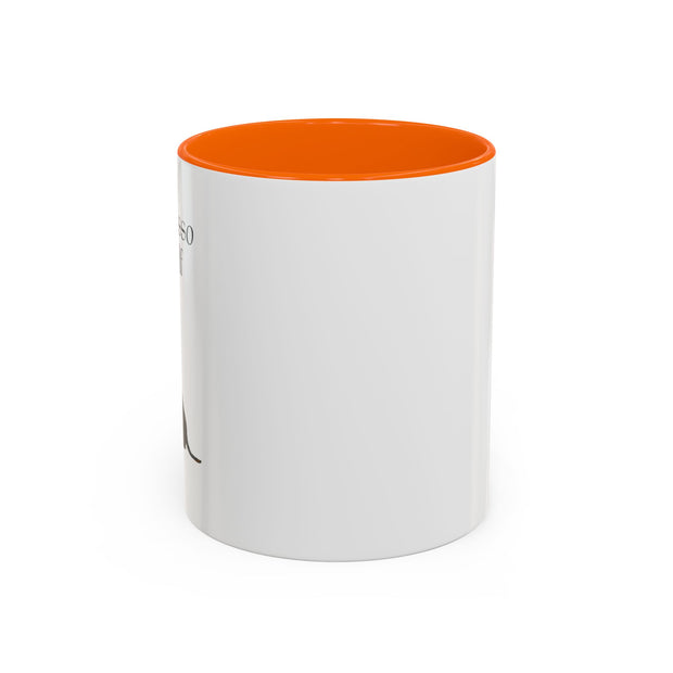 'Espawresso Yourself' Dachshund Accent Coffee Mug