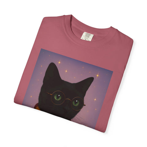 Pawgwarts Black Cat T-Shirt
