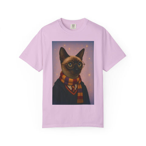 Pawgwarts Siamese Cat Unisex T-Shirt