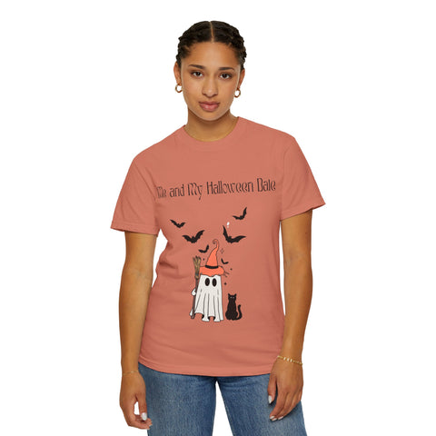 'Me and My Halloween Date' Unisex T-Shirt