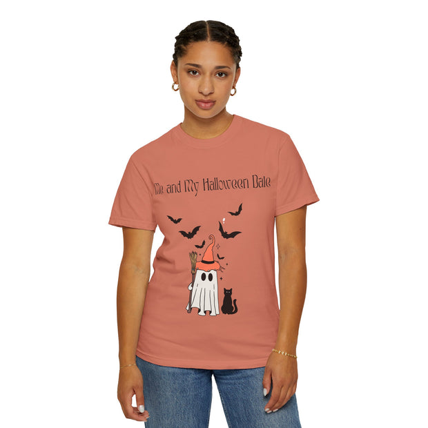 'Me and My Halloween Date' Unisex T-Shirt