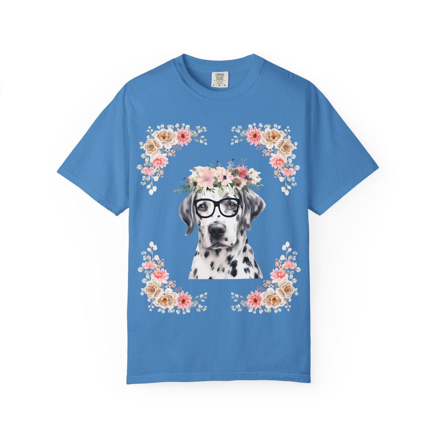 Geeky Goddess Dalmatian Unisex T-Shirt