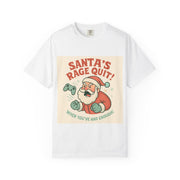 'Santa's Rage Quit' Unisex T-Shirt
