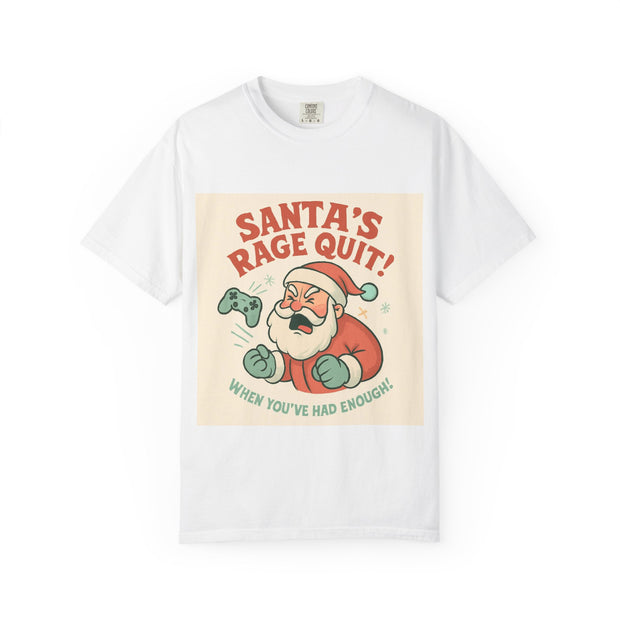 'Santa's Rage Quit' Unisex T-Shirt