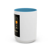 Spooky Season Golden Retriever Accent Coffee Mug