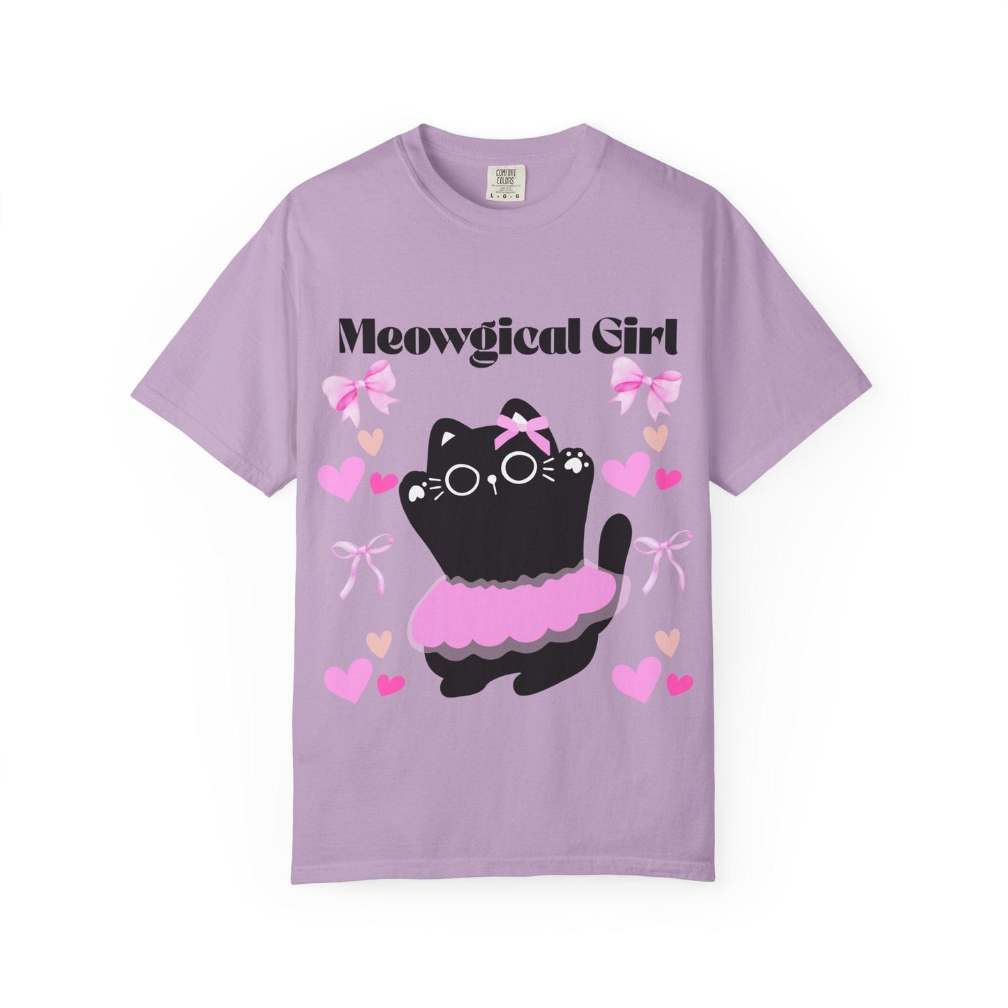 'Meowgical Girl' Unisex T-Shirt