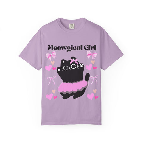 'Meowgical Girl' Unisex T-Shirt