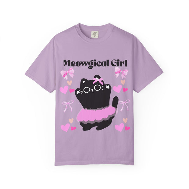 'Meowgical Girl' Unisex T-Shirt