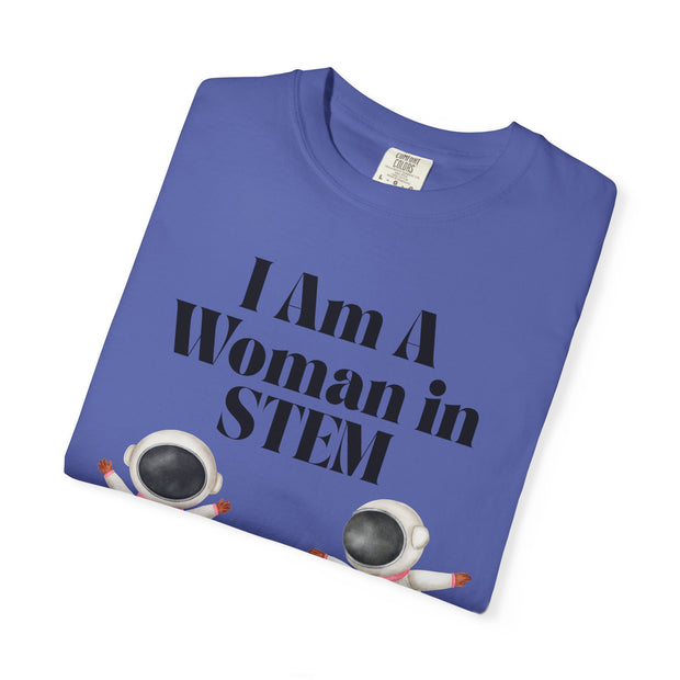 'I Am A Woman In STEM' Astronaut T-Shirt