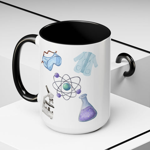 Lab Life Accent Coffee Mug