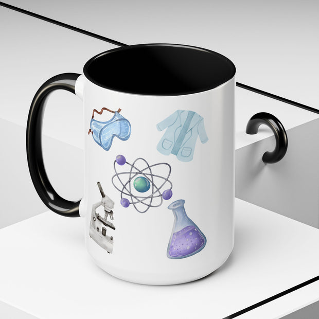 Lab Life Accent Coffee Mug
