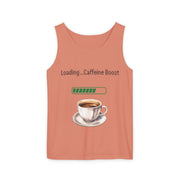 'Loading...Caffeine Boost' Unisex Tank Top