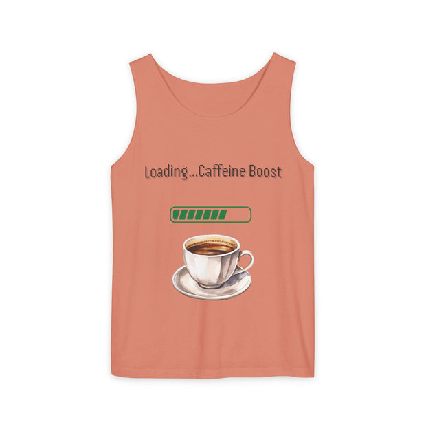 'Loading...Caffeine Boost' Unisex Tank Top