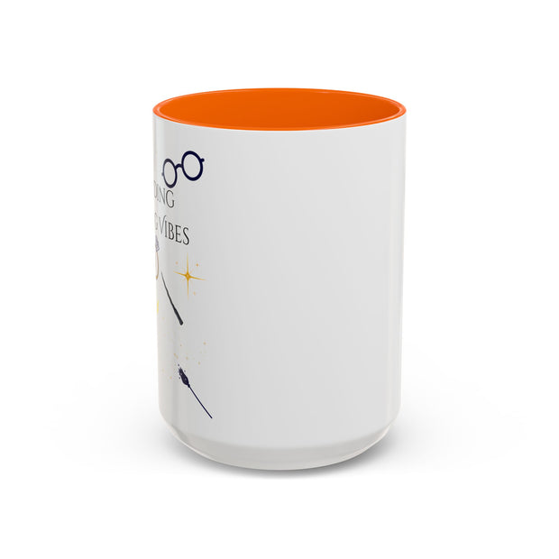 'Wizarding Wedding Vibes' Accent Coffee Mug
