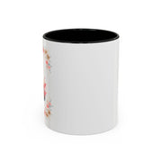 Geeky Goddess Yorkie Accent Coffee Mug