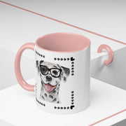 Geeky Good Dalmatian Accent Coffee Mug