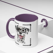 Geeky Good Dalmatian Accent Coffee Mug