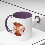 Mars Wrapped In A Bow Accent Coffee Mug