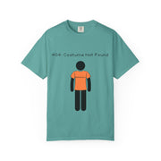 '404: Costume Not Found' Unisex T-Shirt