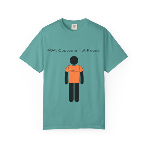 '404: Costume Not Found' Unisex T-Shirt