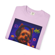 Game On Yorkie Unisex T-shirt