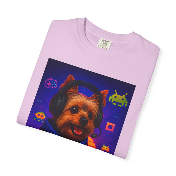 Game On Yorkie Unisex T-shirt