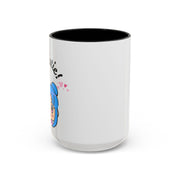 'Hi Cutie' Accent Coffee Mug