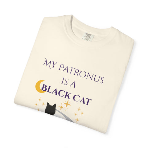 'My Patronus is a Black Cat' Unisex T-Shirt