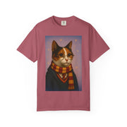 Pawgwarts Tricolored Cat Unisex T-Shirt